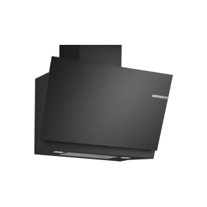 Bosch Serie 6 DWK81AN60B cooker hood Wall-mounted Black 432 m³/h