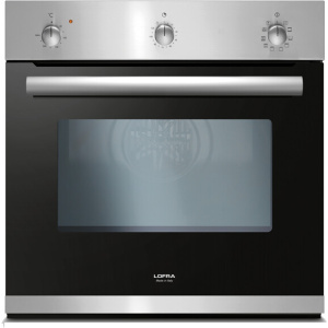 Lofra FDS69EE 70 L Black, Stainless steel