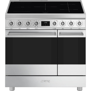 Smeg Symphony Classic Cooker C92IMX2 Stainless steel
