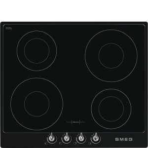 Smeg Victoria Hob SI964NM Black