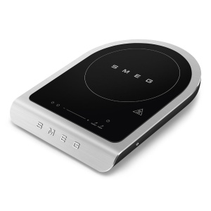 Smeg Collezione Portable cookers PIC01BLMUK Black