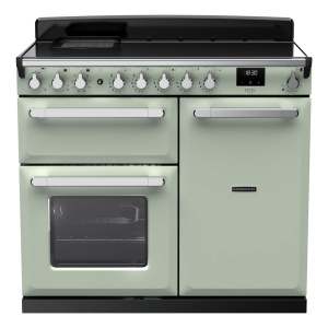 Rangemaster Estel Deluxe 100cm Induction Mint/Chrome