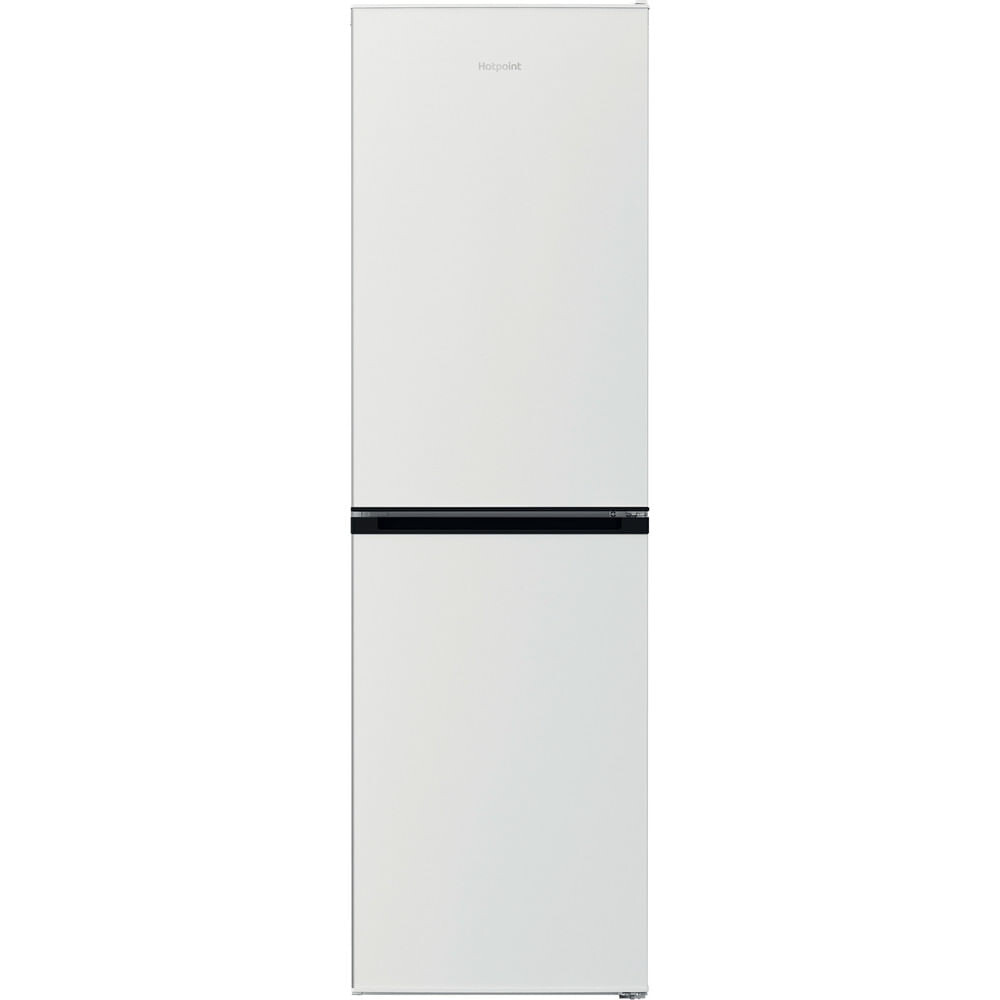Hotpoint 50 50 Fridge Freezer - White Frost Free With Fresh Food Zone