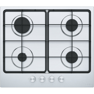 Franke FHSM 604 4G XS E Black, Stainless steel Built-in 59 cm Gas 4 zone(s)