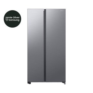 Samsung Series 6 RS62DG5003S9/EU side-by-side refrigerator Freestanding 655 L Silver