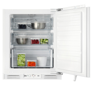 AEG OAB7N82EF Upright freezer Built-in 85 L White