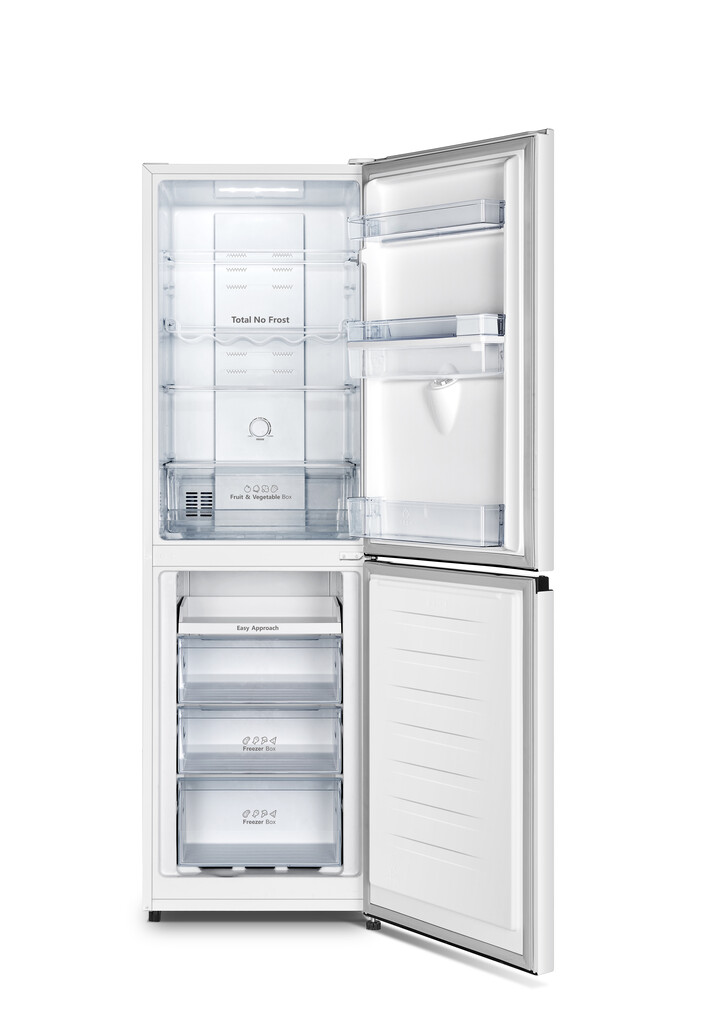 Hisense RB327N4WWE fridge-freezer Freestanding 256 L White - Image 3
