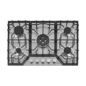 Caple C4071G hob Stainless steel Built-in 76 cm Gas 5 zone(s)