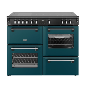 Stoves 444412037 cooker Range cooker Electric Zone induction hob Green