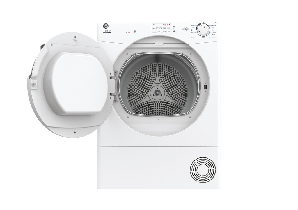 Hoover HLE C8LF-80 tumble dryer Freestanding Front-load 8 kg White - Image 6