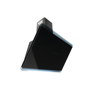 CDA EXG90BL cooker hood Wall-mounted Black 711 m³/h
