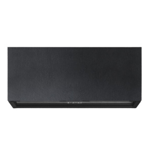 Elica PRF0163757 cooker hood Wall-mounted Black 700 m³/h
