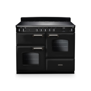 Rangemaster Classic OC 110cm Induction Black/Chrome