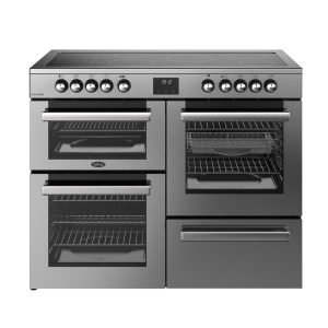 Belling 444411804 cooker Range cooker Electric Ceramic hob Stainless steel
