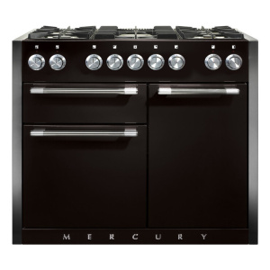 Mercury MCY1082DFLQ cooker Range cooker Electric Gas Black