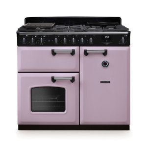 Rangemaster Classic Deluxe 100cm Dual Fuel Heather/Chrome