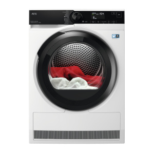 AEG Series 8000 TR849P4B tumble dryer Freestanding Front-load 9 kg White