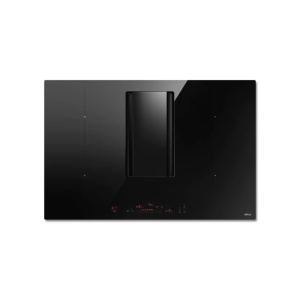Elica NT-ALPHA-B-80 NikolaTesla Alpha B BL/A/78 Black Built-in 78 cm Zone induction hob 4 zone(s) Built-in hood