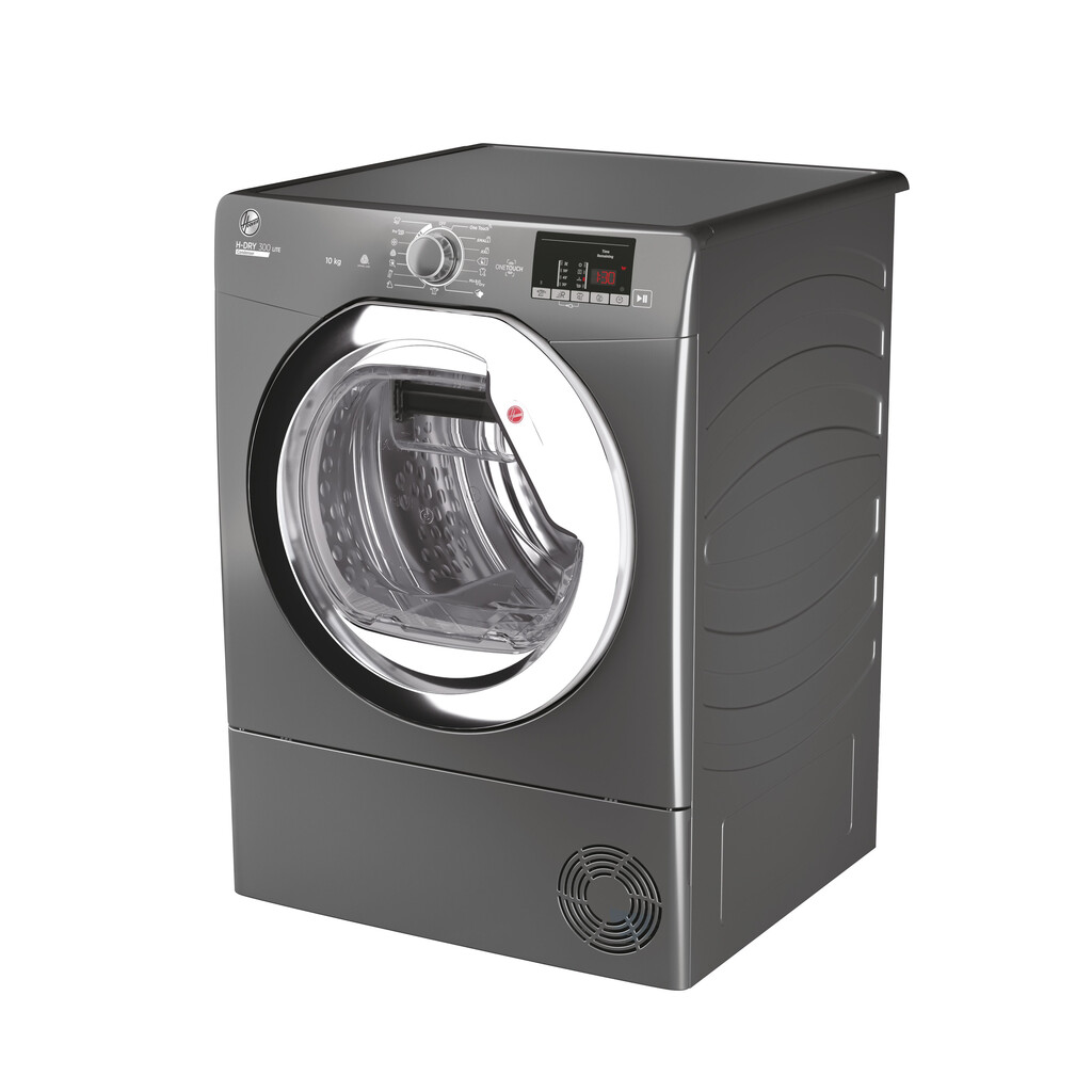 Hoover H-DRY 300 LITE HLE C10DCER-80 tumble dryer Freestanding Front-load 10 kg Anthracite - Image 9