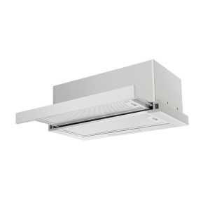 CDA CTE62SS cooker hood Semi built-in (pull out) Stainless steel 255 m³/h