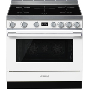 Smeg Portofino Cooker CPF9IPWH White