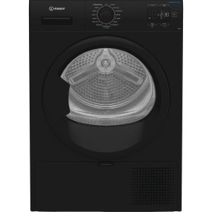 Indesit C YD 92D BB UK tumble dryer Freestanding Front-load 9 kg Black