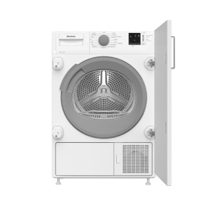Blomberg LTIP07310 7kg Integrated Heat Pump Tumble Dryer with Sensor Drying Programme