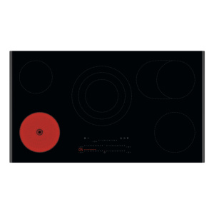 AEG TP95RA07FB Black Built-in 90 cm Zone induction hob 5 zone(s)