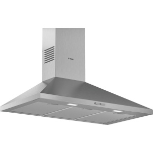 Bosch Serie 2 DWP94BC50B cooker hood Wall-mounted Stainless steel 365.3 m³/h