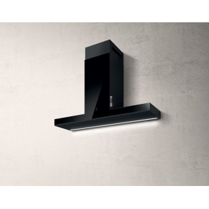 Elica Haiku BL/A/60 Wall-mounted Black 690 m³/h