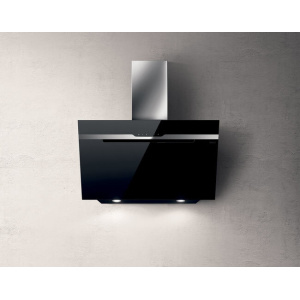 Elica MAJESTIC NO DRIP BL/A/90 Wall-mounted Black 600 m³/h