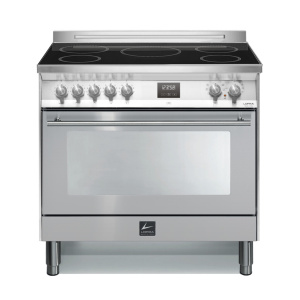 Lofra PG96WFMT/5I Freestanding cooker Electric Zone induction hob Stainless steel