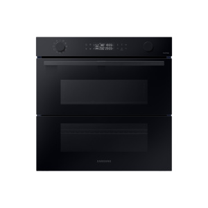 Samsung Series 4 25% energy saving NV7B45305AK/U4 76L Smart Single Oven, Clean Black