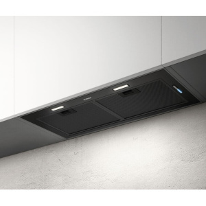 Elica FOLD BLK 80 cooker hood Built-in Black 580 m³/h