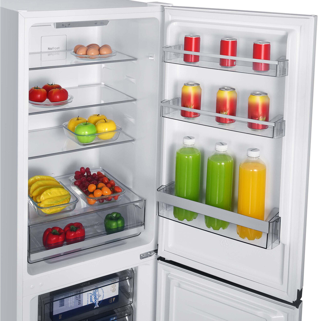 Blomberg KNE4582VW Freestanding Total No Frost Fridge Freezer with VitaminCare+ - Image 11