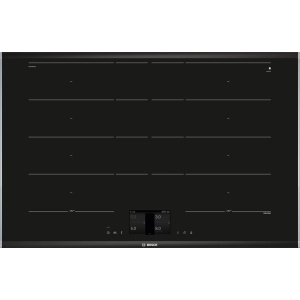 Bosch Serie 8 PXY875KV1E hob Black Built-in 80 cm Zone induction hob 4 zone(s)