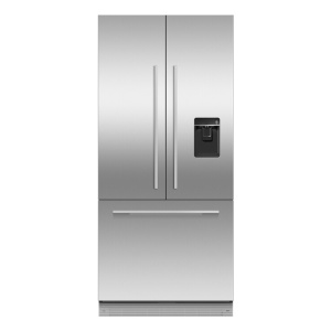 Fisher & Paykel RS80AU3 side-by-side refrigerator Built-in 417 L Stainless steel