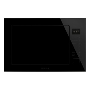 Smeg FMI225BI microwave Black Grill microwave Built-in 25 L 900 W