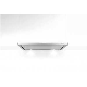 NOVY 663 cooker hood Semi built-in (pull out) Stainless steel, White 510 m³/h
