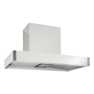 Mercury MHDSC1000SD cooker hood Wall-mounted White 795 m³/h