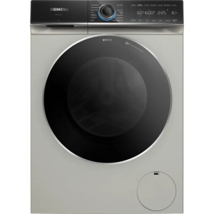 Siemens iQ700 WG56B2A3GB washing machine Front-load 10 kg 1600 RPM Silver