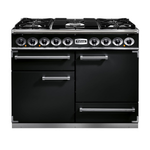 Falcon 1092 Deluxe Range cooker Electric Gas Black