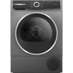 Bosch Serie 6 WQH246DRGB tumble dryer Freestanding Front-load 9 kg Grey