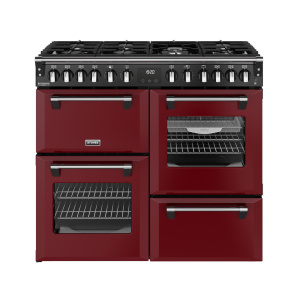 Stoves 444412020 cooker Range cooker Electric Gas Red