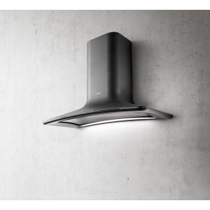 Elica PRF0120689 cooker hood Wall-mounted Grey 580 m³/h