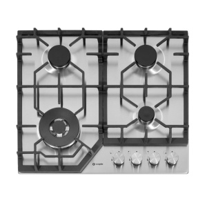 Caple C4061G hob Stainless steel Built-in 58 cm Gas 4 zone(s)