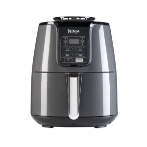 Ninja AF100UK fryer Single 3.8 L Stand-alone 1550 W Hot air fryer Black