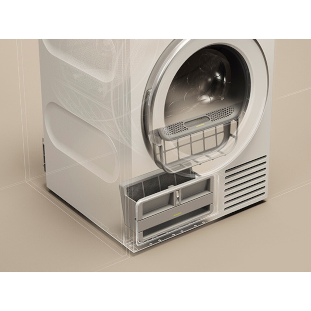 Asko Classic T108HW.UK tumble dryer Freestanding Front-load 8 kg White - Image 9