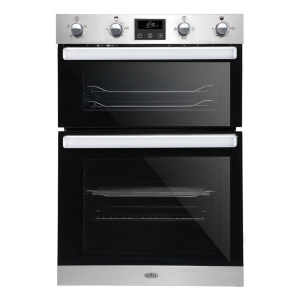 Belling 444444785 BI902FP 110 L 4133 W Black, Silver