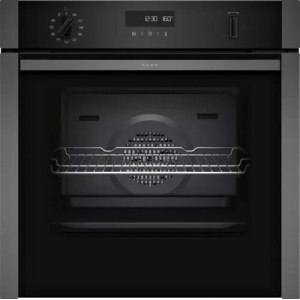 Neff N 50 B6ACH7AG7B oven 71 L Graphite, Grey